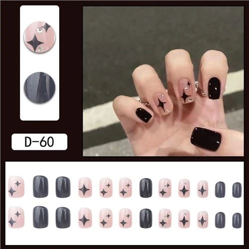 Fake Stick On Nails